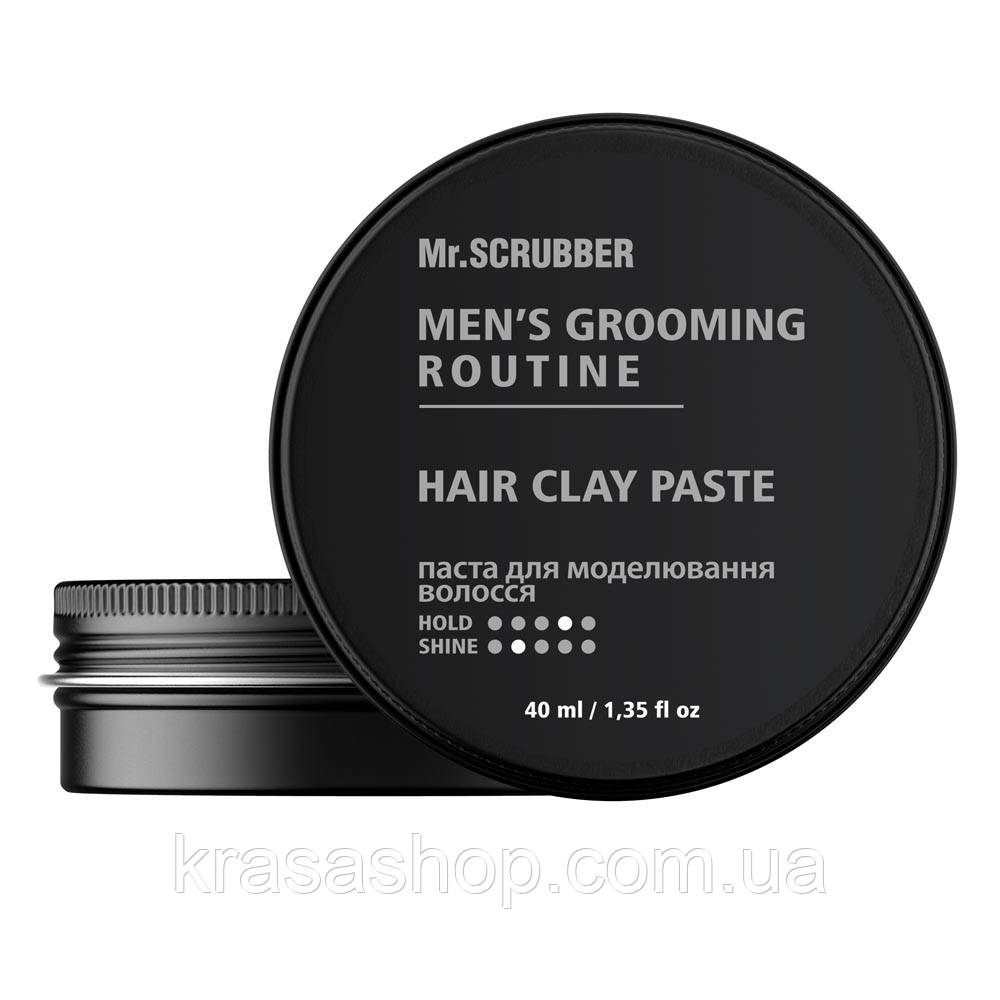 Паста для моделювання волосся Mr.SCRUBBER Men's Grooming Routine, 40 мл