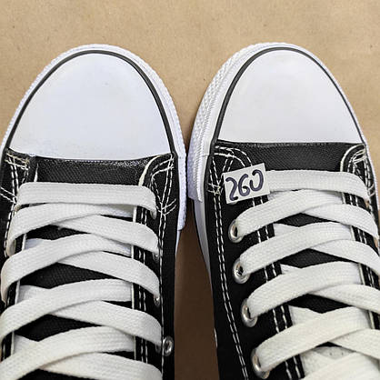 ЗНИЖКА! 39р (24,5см) Конверси кросівки кеди в стилі Converse all star, фото 5