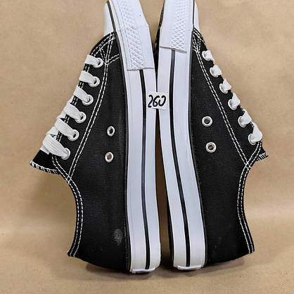 ЗНИЖКА! 39р (24,5см) Конверси кросівки кеди в стилі Converse all star, фото 6