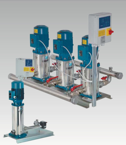 Насосні станції BS MXV-B, Calpeda (Італія)