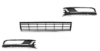 Решетка бампера (комплект) Фольксваген Пассат Б7 - Volkswagen Passat B7 - (B7 (36)), 2010-