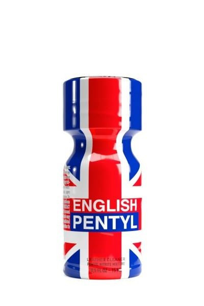 Попперс для сексу збудливий English Pentyl, 15 мл / Попперси для підвищення лібідо чоловіків, жінок
