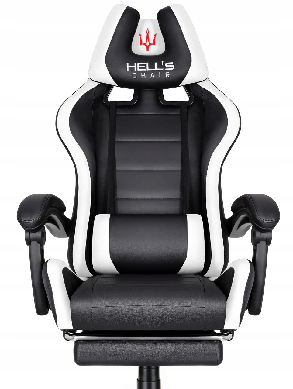 Игровое кресло Hell's Chair HC-1039 Белое - фото 10 - id-p1937328978