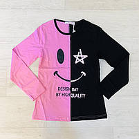 Реглан для дівчаток оптом, Grace, 134-164 см, № G12296, фото 3