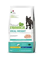 Корм Trainer (Трейнер) NATURAL Adult MINI Light для собак дрібних порід із надмірною вагою, 7 кг (2)