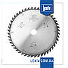 Диск пильний по дереву Leniv D500 d32 z96 з твердосплавними напайками на форматно-розкрійний верстат, фото 3
