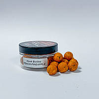 Бойлы Adder Carp Hook Boilies Neutral Balance Avid 14-16 mm 100 ml Peach&Pineapple