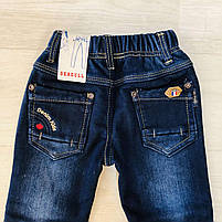 Джинси утеплені для хлопчиків оптом, Seagull, 6-36 міс., № CSQ-89725, фото 5