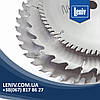 Пильний диск для деревини Leniv D300х30 z48 з твердосплавними напайками поздовжнього розпилу чистий різ, фото 2