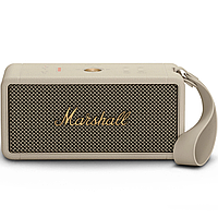 Портативная колонка Marshall Middleton акустическая система Portable Stereo Loudspeaker Cream