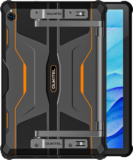 Планшет OUKITEL RT6 8/256GB 4G LTE Батарея 20000mAh IP69K Android 13, фото 1