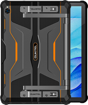 Планшет OUKITEL RT6 8/256GB, 22000 mAh, Android 13, 4G LTE, IP68/IP69K, 16 МП + 16 МП, IPS-дисплей 10.1" FHD
