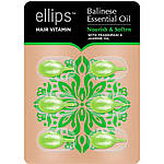 Вітаміни для волосся Ellips "Живлення та м'якість Балі" Balinese Essential Oil Nourish & Soften, 6 капсул, фото 3