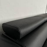 Новий розкладний диван чорного кольору, фото 10