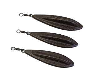 Вантаж Carp Expert Boat Човник з вертлюгом 80g (3шт)