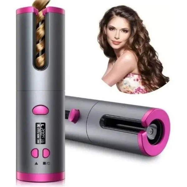 Бездротовий стайлер для завивання волосся Ramindong Hair curler RD-060. СТОК