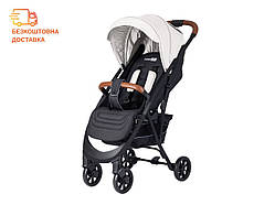 Коляска для дитини прогулянкова FreeON LUX Premium Light Grey-Black