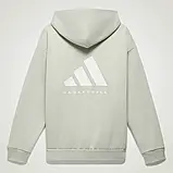 Худі Adidas Performance One Basketball Unisex Fleece Hoodie(Артикул:IA3437), фото 5