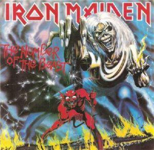 Iron Maiden – The Number Of The Beast (1998) (CD Audio)