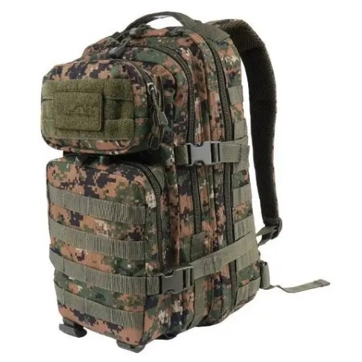 Рюкзак Mil-Tec Assault Pack 20L Digital Woodland 14002071.PeremogaUA