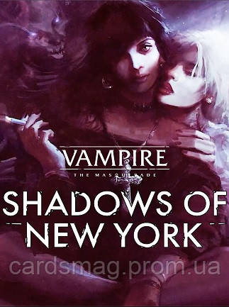 Купить Vampire: The Masquerade - Shadows of New York (PC) - Steam Key ...
