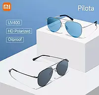 Очки Xiaomi солнцезащитные Mi Mijia TS Turok Pilota Stainless MSG01GJ окуляри сонцезахисні police Ray Tommy