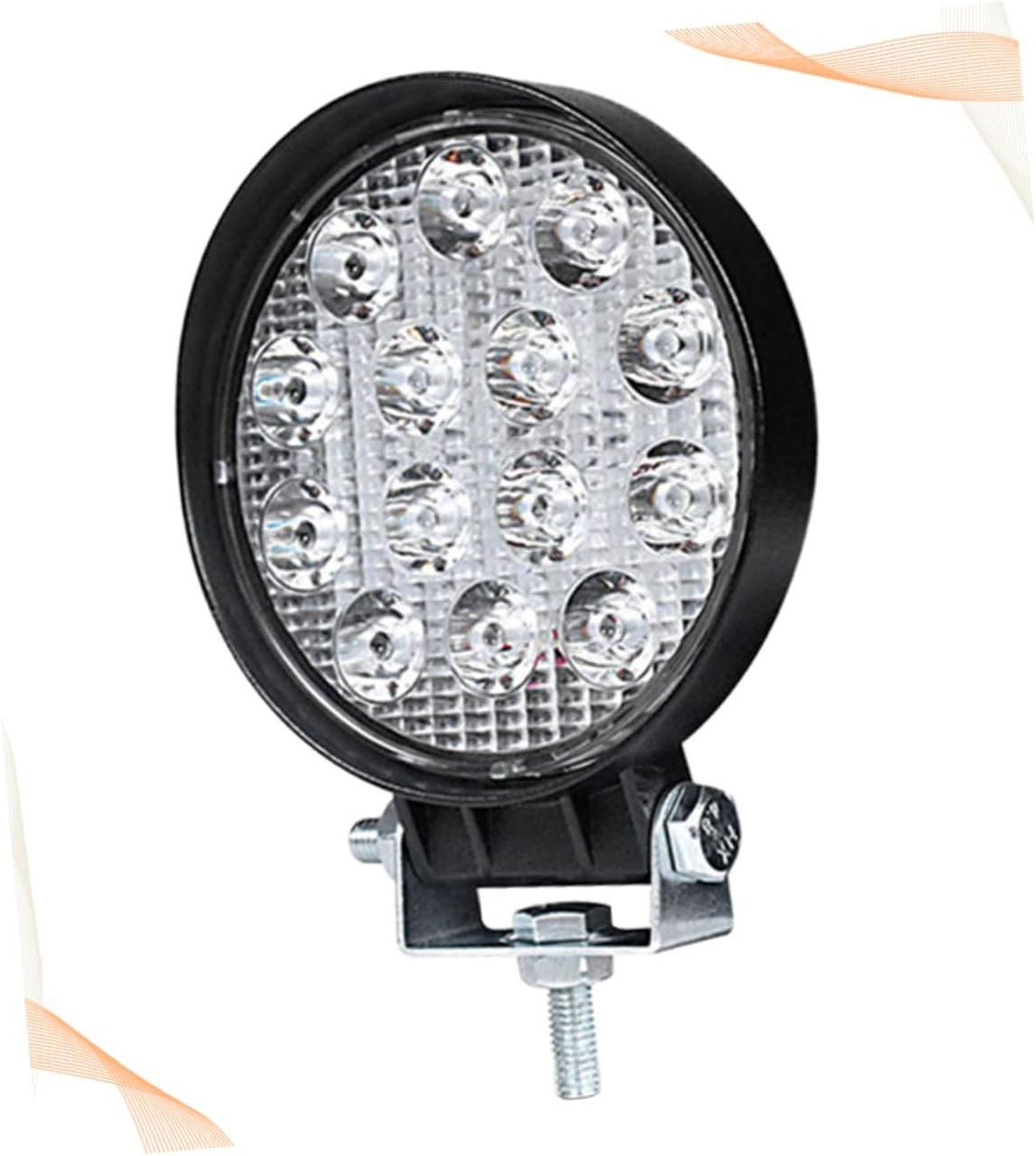 Світлодіодна LED-фара робоча 42 Вт, (3 Вт*14ламп) (SLstart) (тонкий радіатор)