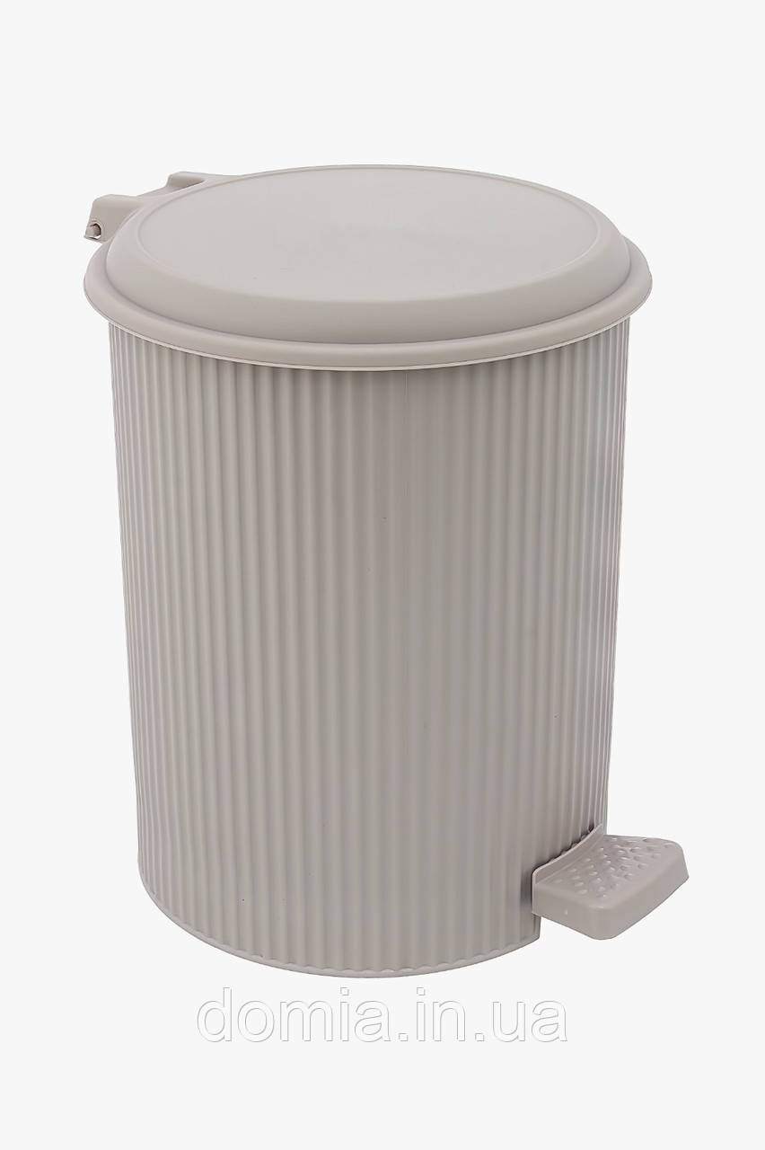 Відро для сміття кругле з педаллю 20 л, Elif Plastik, Туреччина UN-327