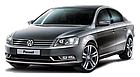 Решітка бампера (комплект) Фольксваген Пасат Б7 - Volkswagen Passat B7  2010-, фото 7