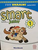 Англійська мова. Робочий зошит. 1 клас. Smart Junior. Workbook with QR code. Мітчелл Х.
