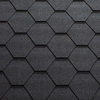 Бітумна черепиця "MATIZOL UNI STRONG" соната графіт