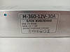 Блок живлення 12V 30А 360W IP20 негерметичний (Slim) для підключення обладнання, фото 4