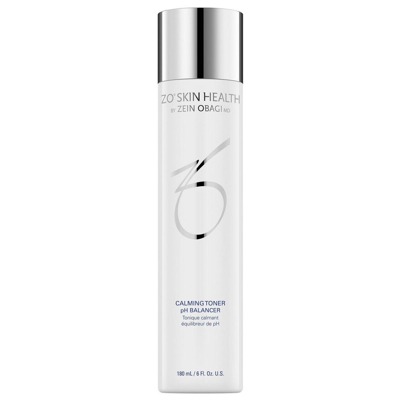 Заспокійливий зволожувальний лосьйон для чутливої шкіри ZO Skin Health Calming Toner 180 мл