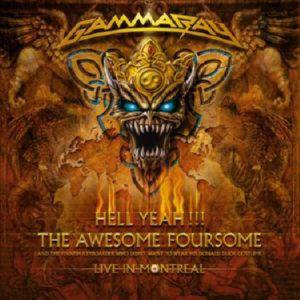 GAMMA RAY – HELL YEAH!!! LIVE IN MONREAL /2 CD/ (CD Audio)