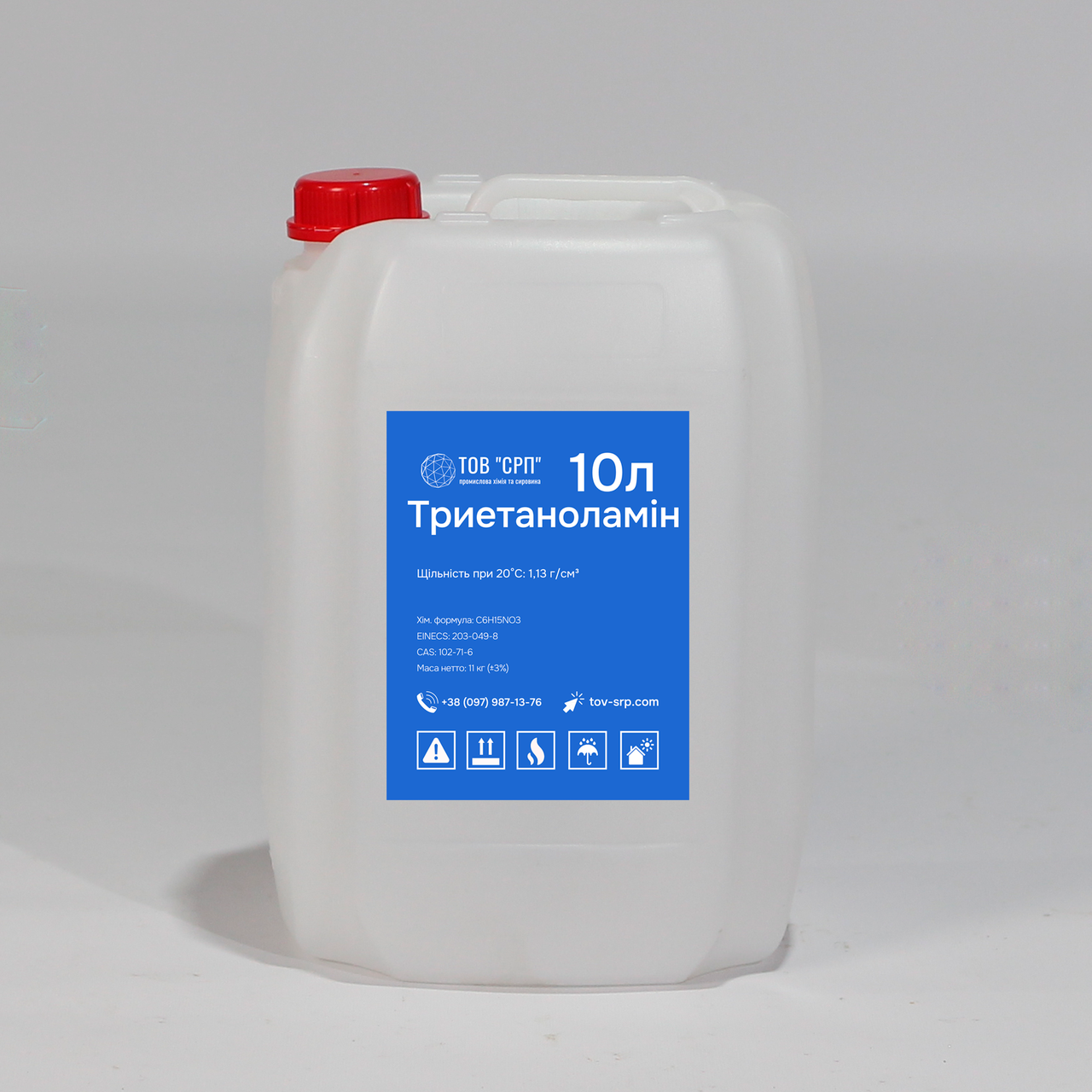 Триетаноламін ТЕА в каністрах 10л