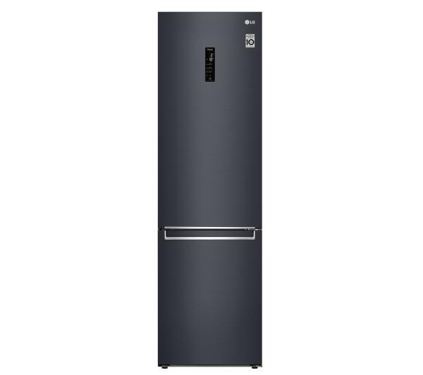 Холодильник з морозильною камерою LG GBB72MCDGN