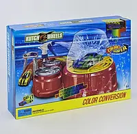 ТРЕК HOT WHEELS 50х9х35см S 8836 машинка меняет цвет