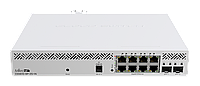 8-портовий керований PoE комутатор MikroTik CSS610-8P-2S+IN