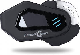 Bluetooth-мотогарнітура для шолома FreedConn T-MAX S pro Black-Grey