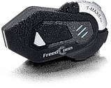 Bluetooth-мотогарнітура для шолома FreedConn T-MAX S pro Black-Grey, фото 6