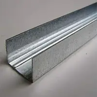 Профіль для гіпсокартона UD/3м (0,55мм)