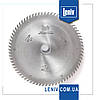 Пильний диск для деревини Leniv D300х30 z48 з твердосплавними напайками поздовжнього розпилу чистий різ, фото 9