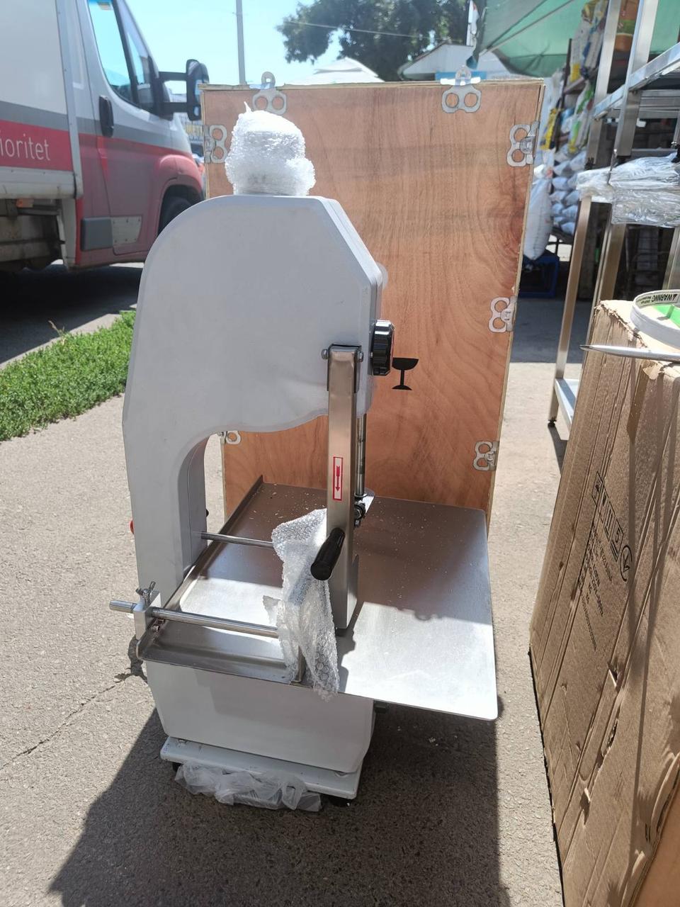 Пила стрічкова для м'яса VEKTOR HR210A нова, фото 1