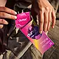 Презервативи Durex Pleasuremax No12 з ребристою поверхнею, фото 6