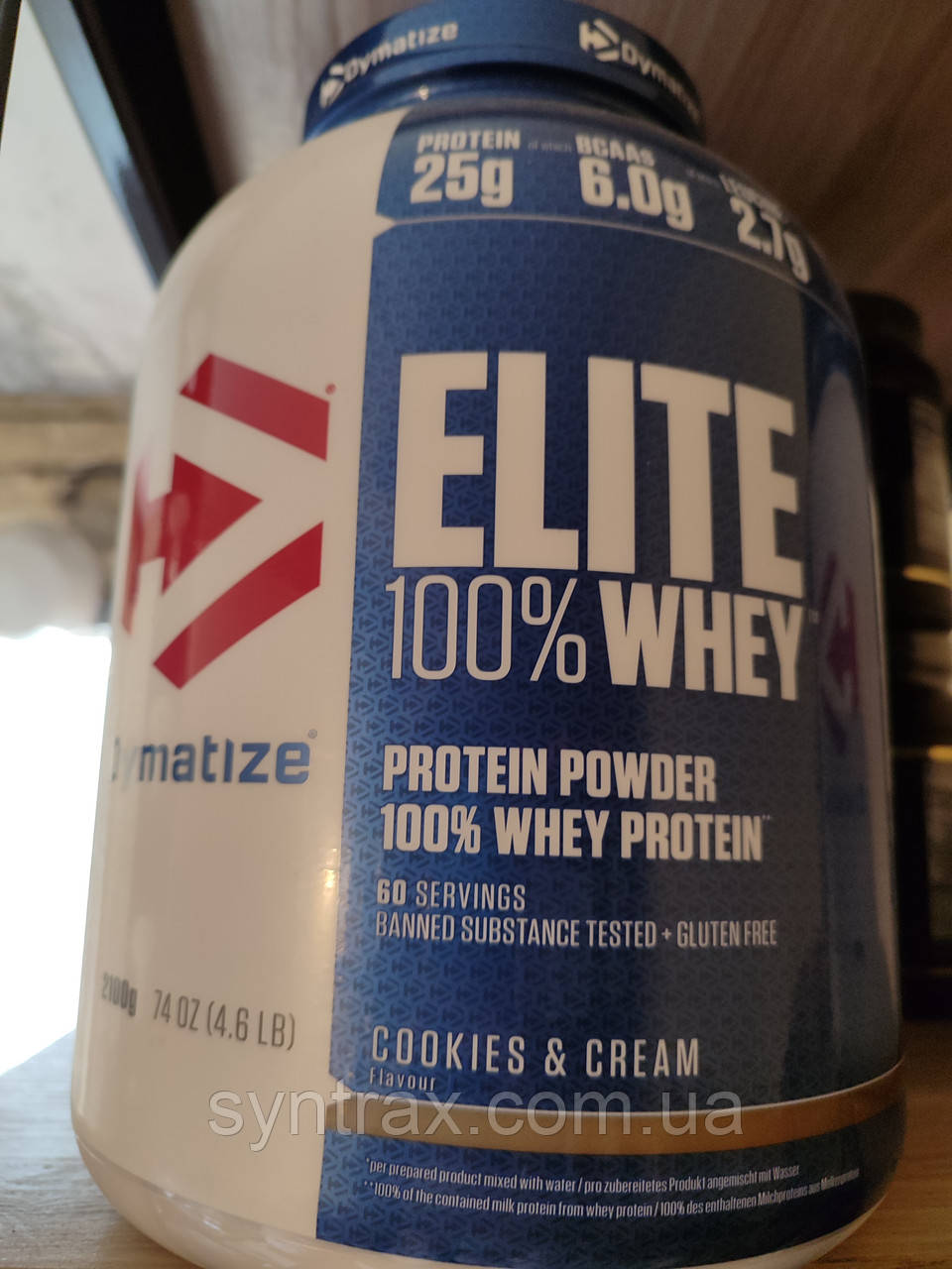 Dymatize Elite Whey 2.27 kg protein, диматайз протеїн, фото 1