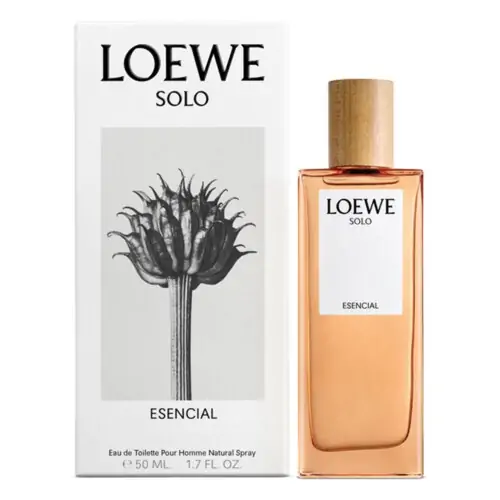Туалетна вода Loewe Solo Loewe Esencial для чоловіків — edt 50 ml