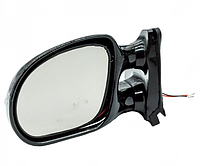 Зеркало автомобильное боковое 2101/2103/2106 черное Elegant 130516 199703