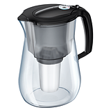 Фільтр-глечик Аквафор Прованс Чорний 4,2 л. з 3-ма змінним модулями А5Мг МАГНІЙ, фото 3