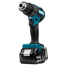 Акумуляторний ударний шуруповерт Makita DHP485RFJ АКБ+З\У, фото 5