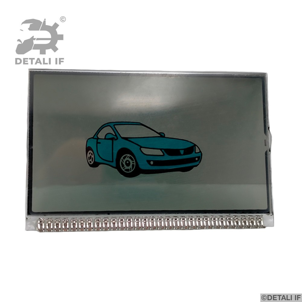 Дисплей Жк Брелка Сигнализации Шериф 4btx945lcd (ID#1932755576.